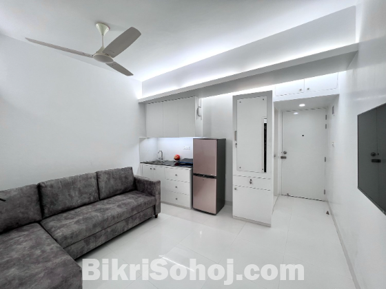 Rent A Roomy Two-Room Furnished Studio Serviced Apartment